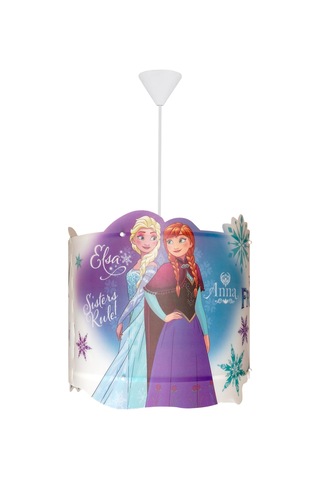Frozen Karlar Ülkesi Çocuk Odası Film Şerit Tavan Lambası-Lisansl