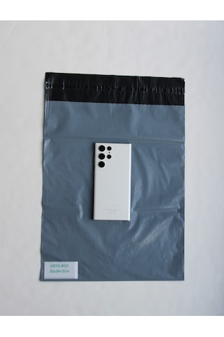 500 Adet Orta Boy 30x38+5 Cm Cepsiz Kargo Poşeti