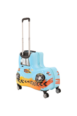 Mçs Group V368 Abs Çocuk Valiz-mavi S21sy100002100005 00005