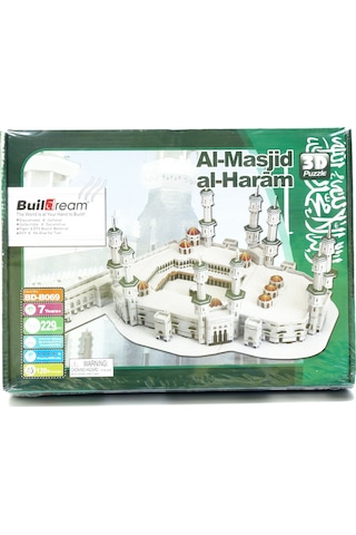 Tübitak Projesi Kabe 3D Puzzle 3 Boyutlu Maket