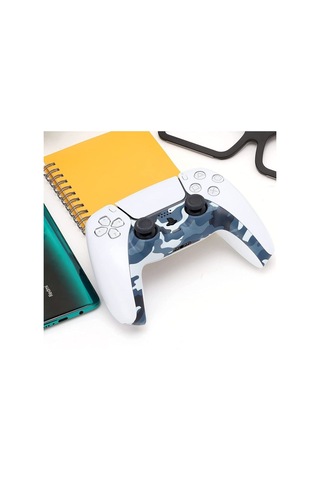 Ps5 Dualsense Oyun Kolu Kamuflaj Dekoratif Plastik Kaplama