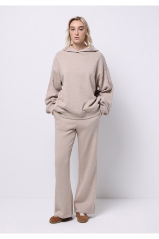 Colins Regular Fit Orta Bel Düz Kadın Bej Eşofman Altı Cl1076448 Q1.v2 Bme Bej