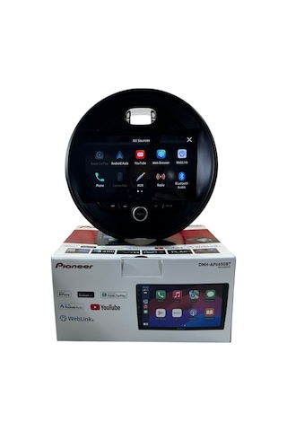 Mini Cooper 2015-2019 Pioneer 4-64 Tam Profesyonel Oem Multimedia 9"