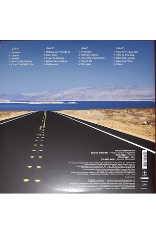 The Cranberries - Stars Best Of 1992 - 2002 - 2 X Plak Ambal