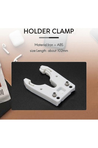 Adet/grup Iso30 Alet Tutucu Kelepçe Demir + Abs Alev Geçirmez Kauçuk Pençe S2024123014060 Diğer