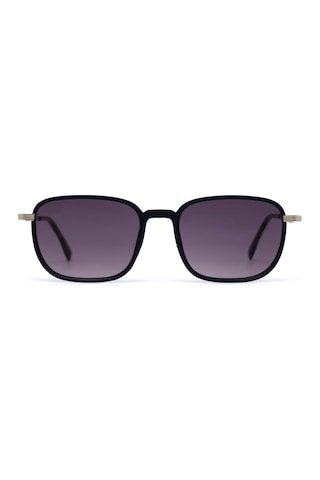 Görüşbaz Pilook Unisex Güneş Gözlüğü Uv400 Korum Kare Model Siyah