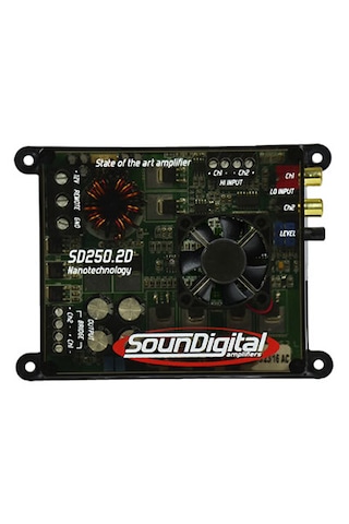 Sounddıgıtal Kompakt Mono Amfi