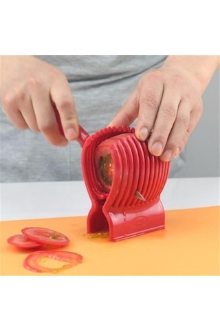 Büro Ev Ofis Mutfağı İçin Mandallı Kolay Dilimleyici Sebze Meyve Dilimleme Aparatı Diğer