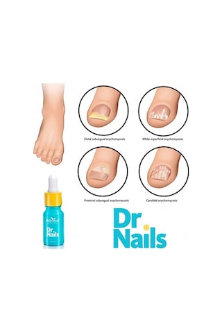 Cabs Dr. Nails Tırnak Bakım Yağı ve Tırnak Besleyici Yağ 20 ML