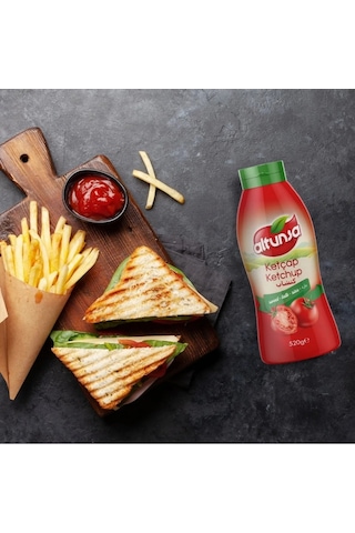 Altunsa Ketçap Tatlı 520 G