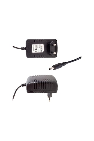 18 Volt - 1 Amper 3.5 1.35 Mm Uçlu Plasti K Kasa Pri Z Ti Pi Adaptör
