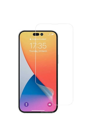 Apple Uyumlu iPhone 16 Pro Max Redclick Nano Micro Temperli Ekran Koruyucu