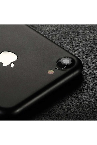 Apple Uyumlu iPhone 7 Zore Kamera Lens Koruyucu Cam Filmi Renksiz