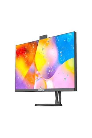 Seclife HBA-D6740B i5-12400 8 GB 256 GB SSD 27" Dos AIO Masaüstü Bilgisayar