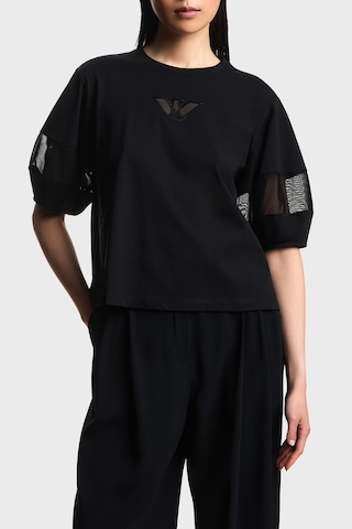 Emporio Armani Bayan T Shirt Ew004390 Af13318 Uc001 Siyah Siyah