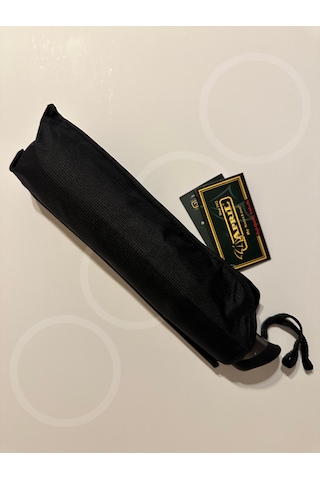 Ogdo - 10 Telli Premium Tam Otomatik Katlanır Şemsiye Siyah