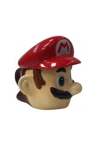 Mario 3d Mug Dekoratif Seramik Kaplama 3d Mario Kupa-1861