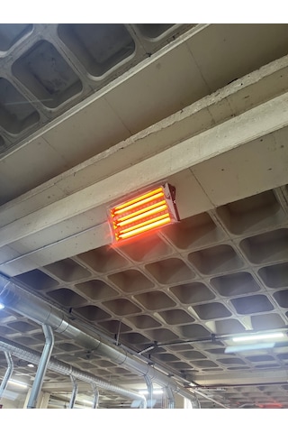 Yade Isıtıcı 380v 9kw