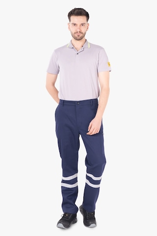 Blocer Esd Antistatik Pantolon Lacivert