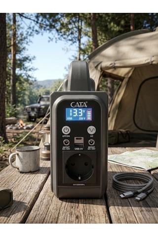 Cata Ct 4041 Etna Taşınabilir Güç Kaynağı 300w