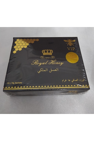 Gold Q7 Royal Honey Vıp Bal 12 x 15 G
