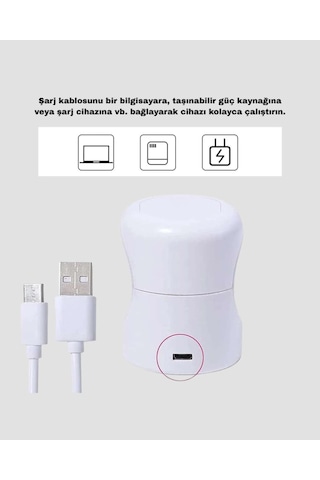 Yeni Nesil Cilt Dostu Tırnak Kurutucu 3 Adet Uvled Boncuk