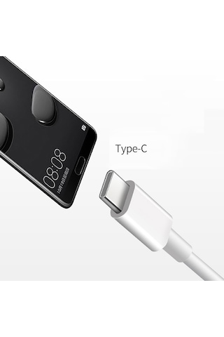 Type-C HiFi Stereo Mikrofonlu Kablolu Kulaklık