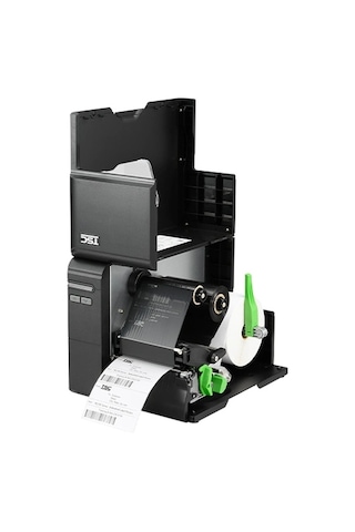 Tsc Ml240p Termal Transfer, 203 Dpi Usb Ethernet Endüstriyel Barkod Etiket Rulo Yazıcı