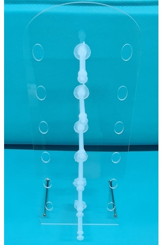 Upeka Dekoratif Şık Tasarım Güneş Gözlük Masa Standı Pleksişeffaf