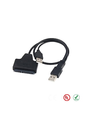 2.5 Inç Sata Ssd Hdd Usb Kablo Çevirici Hard Disk Kutusu
