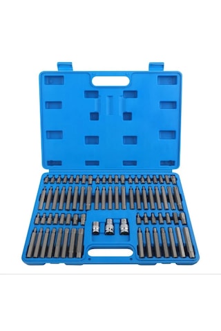 Otomotiv Tip Power Bits Uç Seti 75 Parça