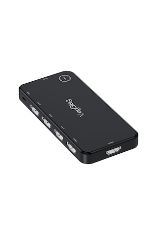 Veggieg 4k Hdmı 2.0 Görüntü Seçici 5 Giriş 1 Çıkış Kumandalı Switch