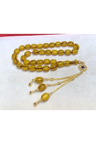 Sarı Kapsül Model Osmanlı Benzetme Sıkma Tesbih