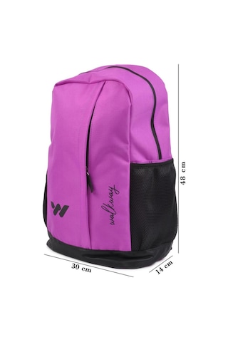 Walkway Lila Tekstil Unisex Sırt Çantası Armor Sırt Çantası Lila
