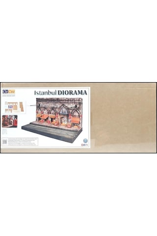 Occre 53010d 1/24 Ölçek, Istanbul Dioraması Ahşap Model Kiti-55335