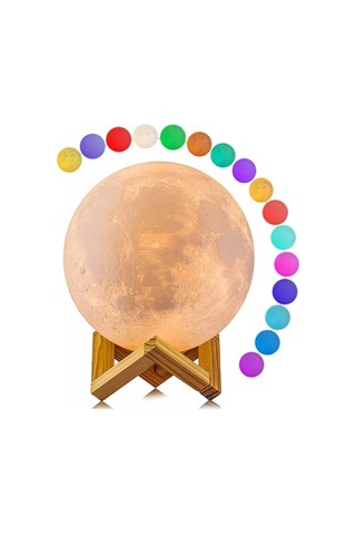 Ca Moonlight Kablosuz 3d Gece Lambası