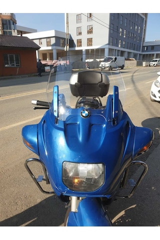 Motocam Bmw R 1100 Rt Ön Cam 1994-2000 Model 40cm Şeffaf Renkli 4mm