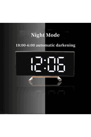 Ayna Dijital Çalar White