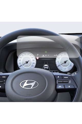 Hyundai Bayon Gösterge Paneli Uyumlu Nano Cam Ekran Koruyucu