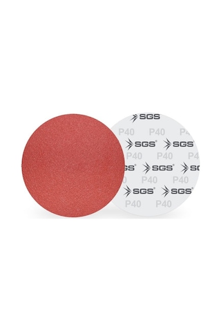 125mm Cırtlı Zımpara P80 Kum Aluminium Oxide 10 Adet Gönderilecektir