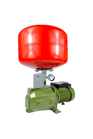 24 Litre Küre Tanklı Hidrofor Seti 4 Kat 4 Daire 1hp Jet-100