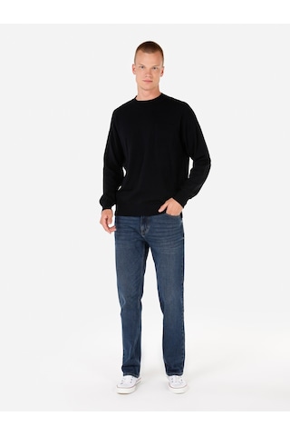 Colin's Colins Siyah Erkek Kazak Cl1071055 Q1.v2 Blk Siyah