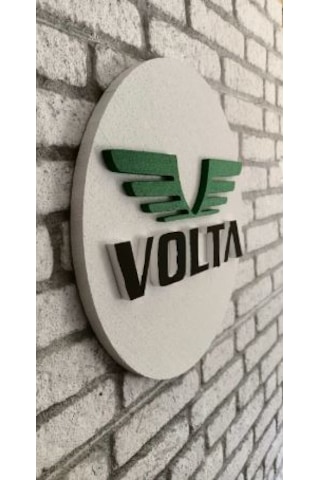 Volta Logo 50x50 Volta Motor Logosu Volta Marka Logosu 3d Volta Logo Strafor Logo 50 x 50