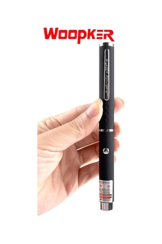Woopker Lazer Pointer Yeşil Siyah