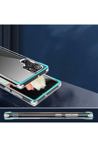Samsung Uyumlu Galaxy S22 Ultra Kilif Zore Forst Kapak 533988272
