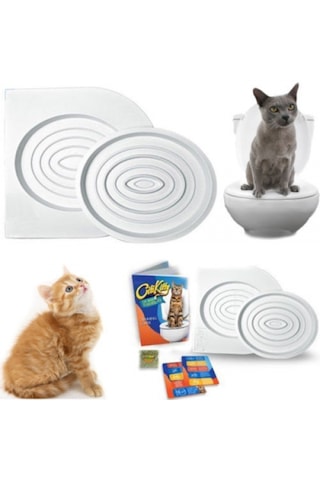 Mobgift Citikitty Kedi Tuvalet Eğitim Seti