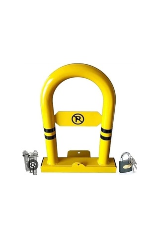 Metal Otopark Bariyeri Kilitli - 887897057