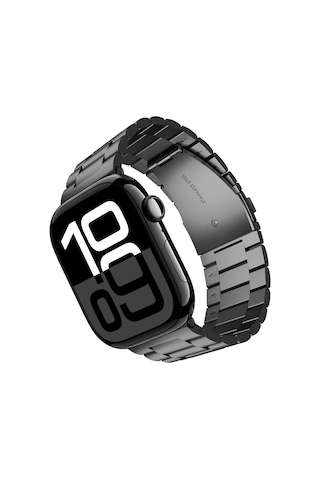 Apple Uyumlu Watch Seri 2 3 4 5 6 7 8 Se Ultra Uyumlu 38 40 41mm Paslanmaz Çelik Akıllı Saat Kordonu