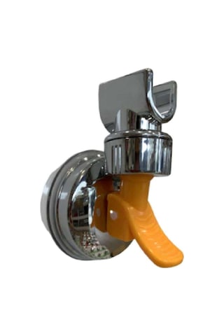 Vakumlu Duş Askısı Duş Başlığı Tutacağı 360 Derece Dönerli Krom Diğer