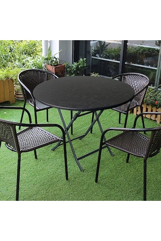 Besthome1 Yüksek Kaliteli Suntek Yuvarlak Masa Örtüsü, 27.5-33.5 Inç, Siyah, Mekan Tasarımında İyileştirici Çok Renkli